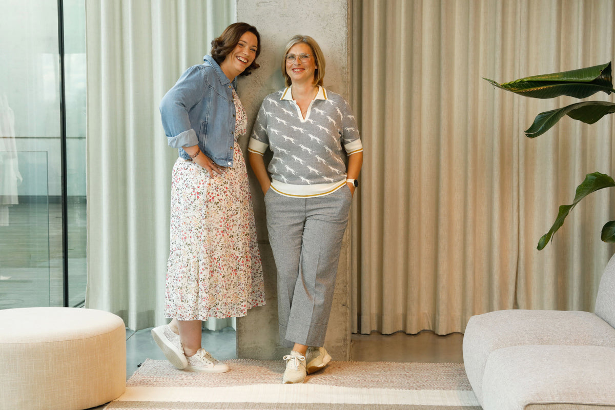 Instagram Duo Shoot, meet Marjan en vriendin Stefanie