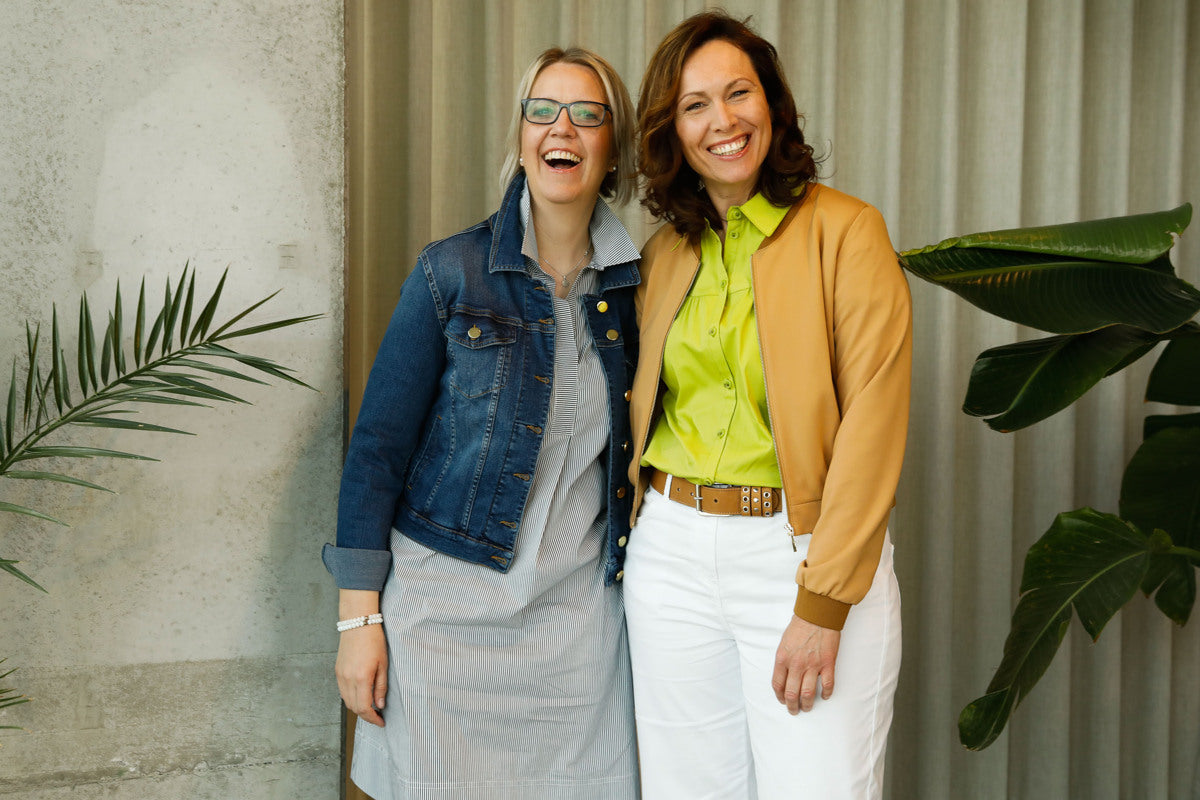 Instagram Duo Shoot, meet Wendy en bestie Eveline