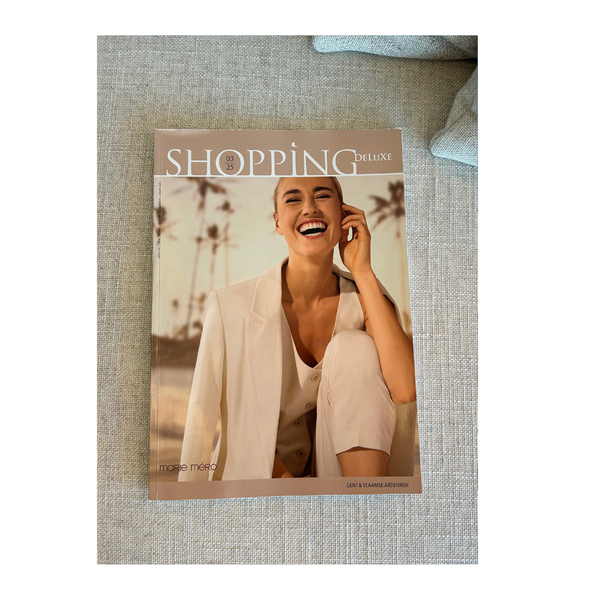 Marie Méro in Shopping Magazine