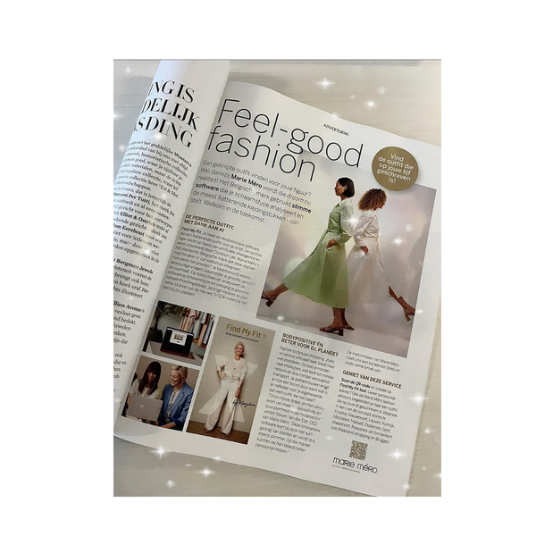 Marie Méro in Feeling magazine