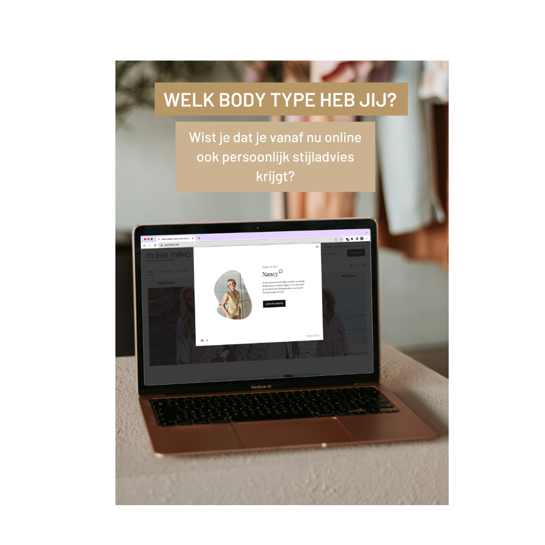 Ontdekte je al de Find my Fit tool?