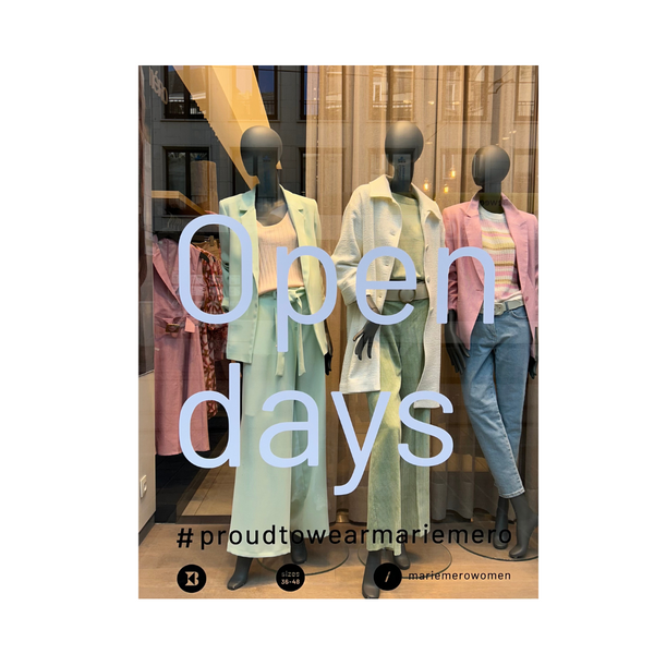 Proud To Wear Marie Méro Days