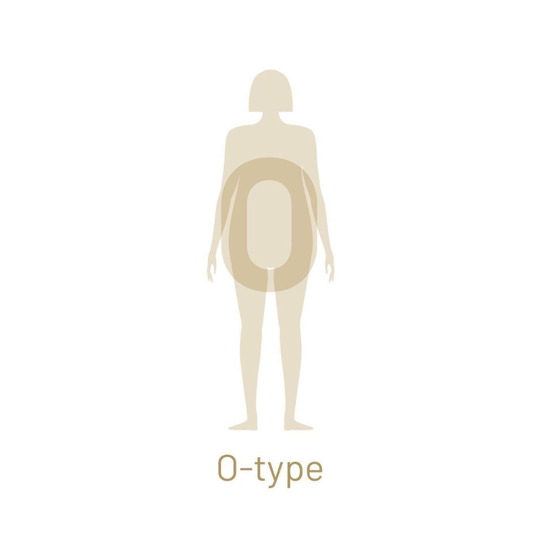 Appel figuur - Letter O