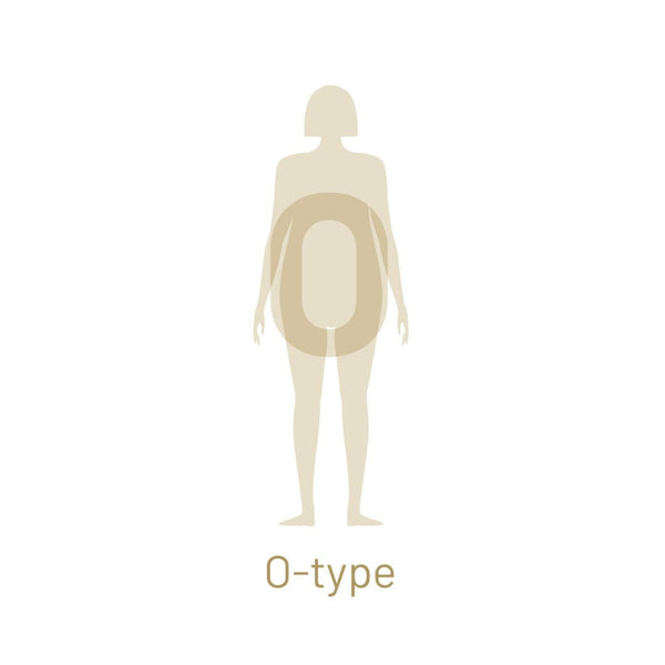Appel figuur - Letter O