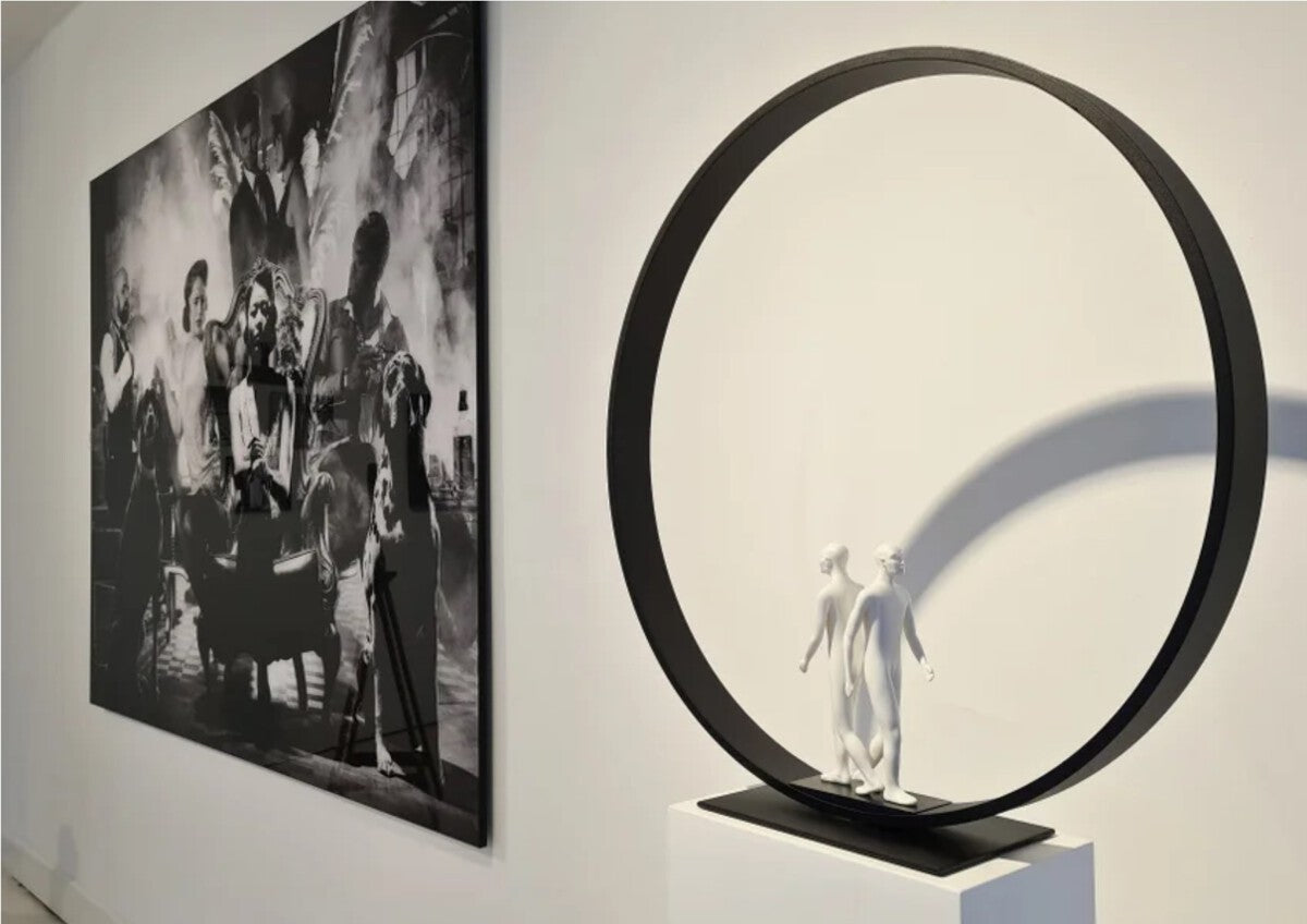 Where fashion meets art