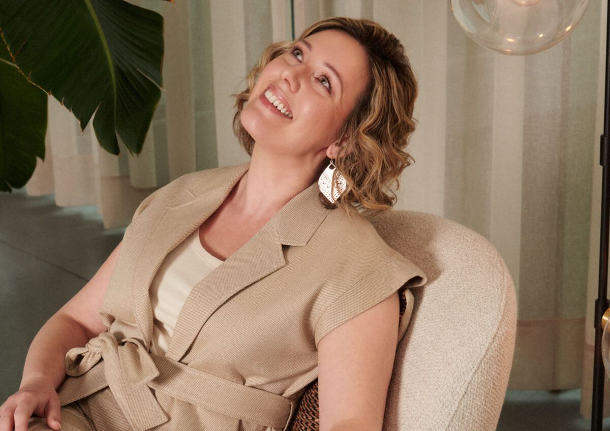 Sterke vrouw Sabrina vertelt over het overlijden van haar man en de community die ze daarna oprichtte