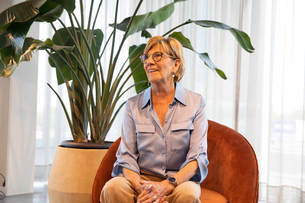 Paula, creatief en zakelijk inzicht