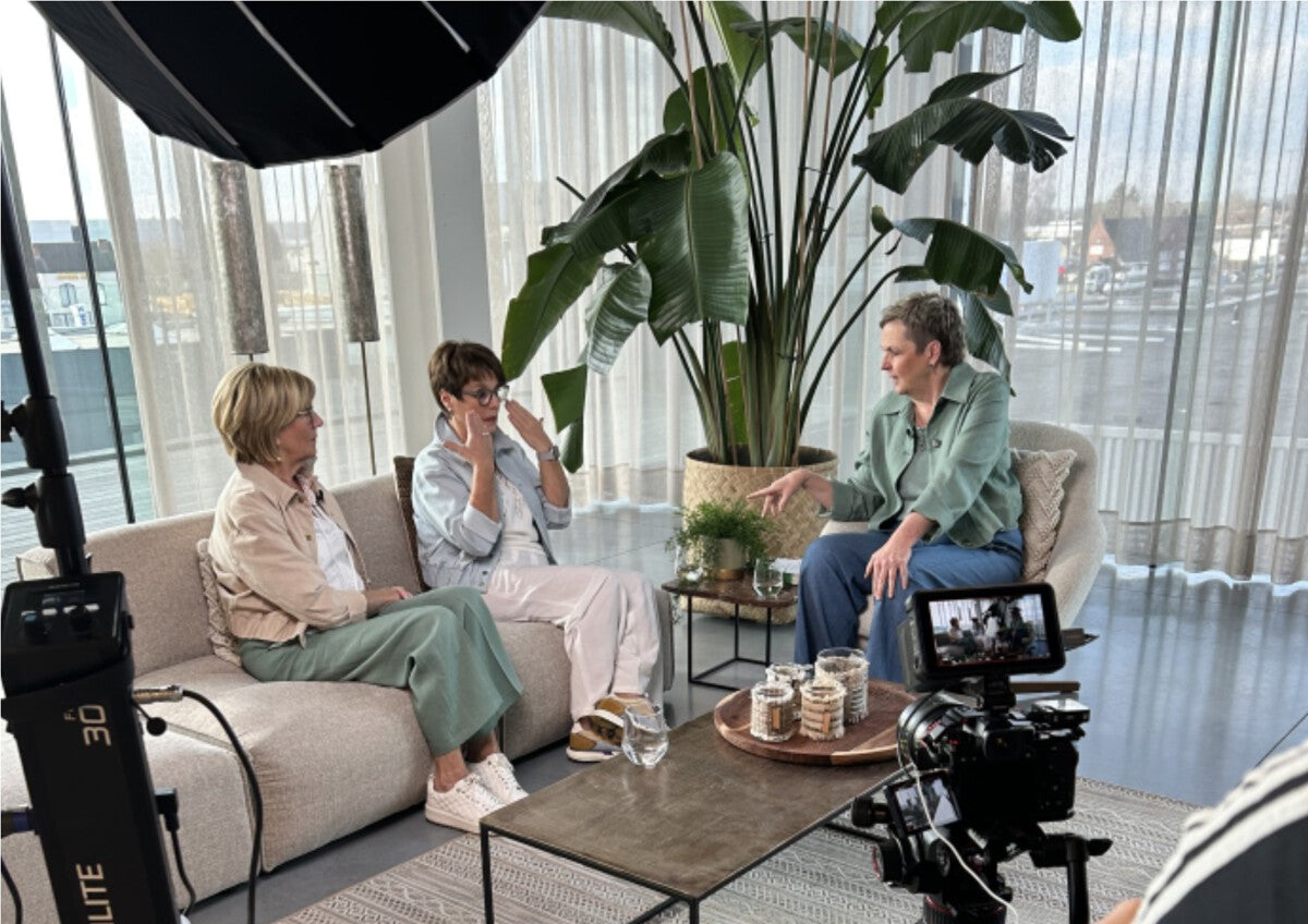 Annemie Struyf vertelt over haar project 'Hope for Girls'