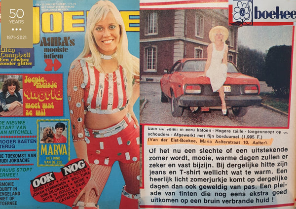 De evolutie van het merk