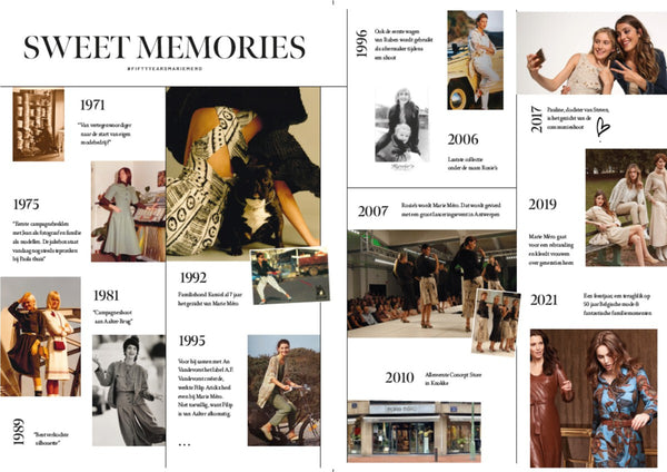 Sweet memories