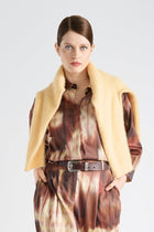 Batik boxy print shirt
