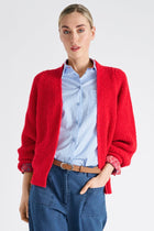 Knooploze cardigan