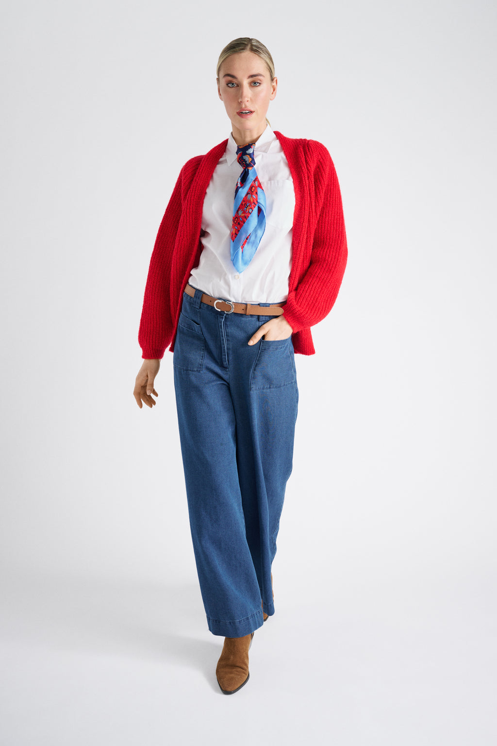 Knooploze cardigan