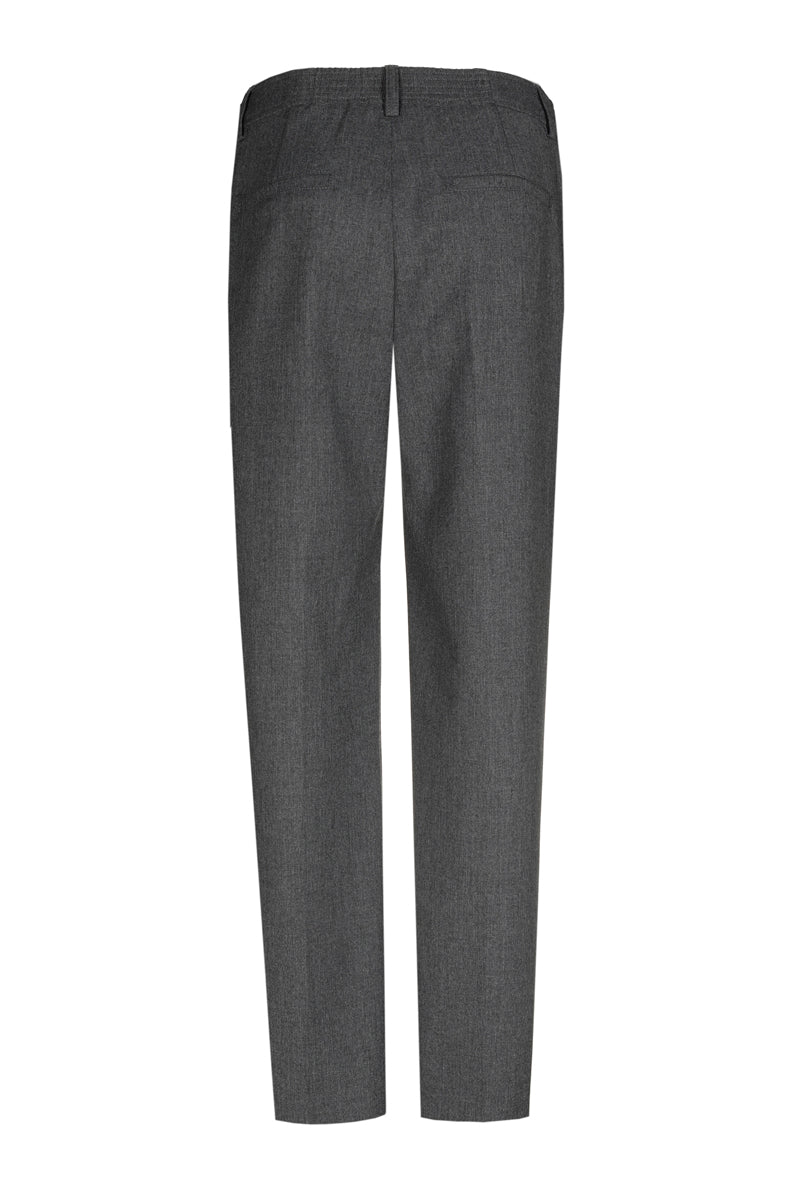 Antraciet grijze broek in 7/8 lengte