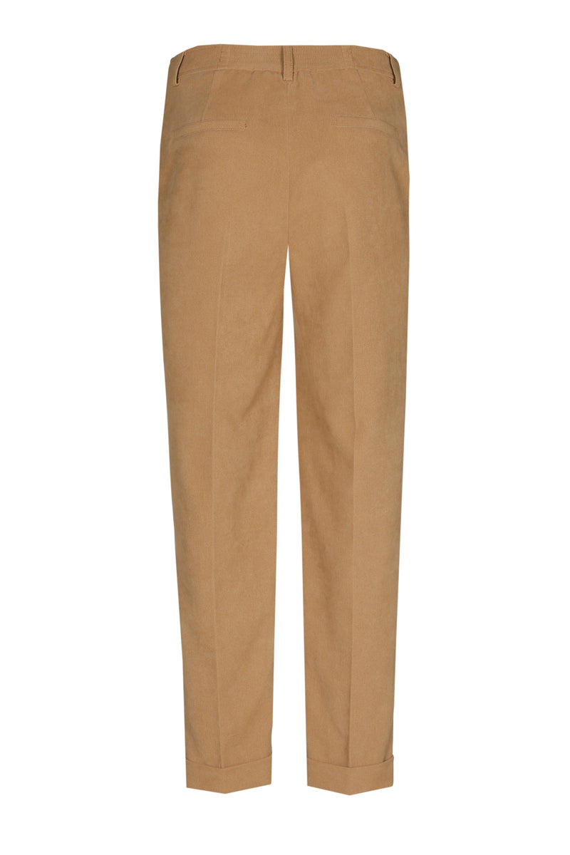 EN EXCLUSIVITÉ DANS NOS CONCEPT STORES: Pantalon camel longueur 7/8