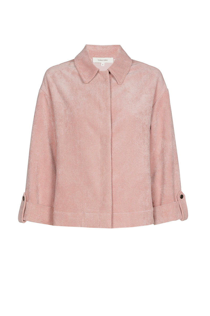 Roze bloesjasje in velours