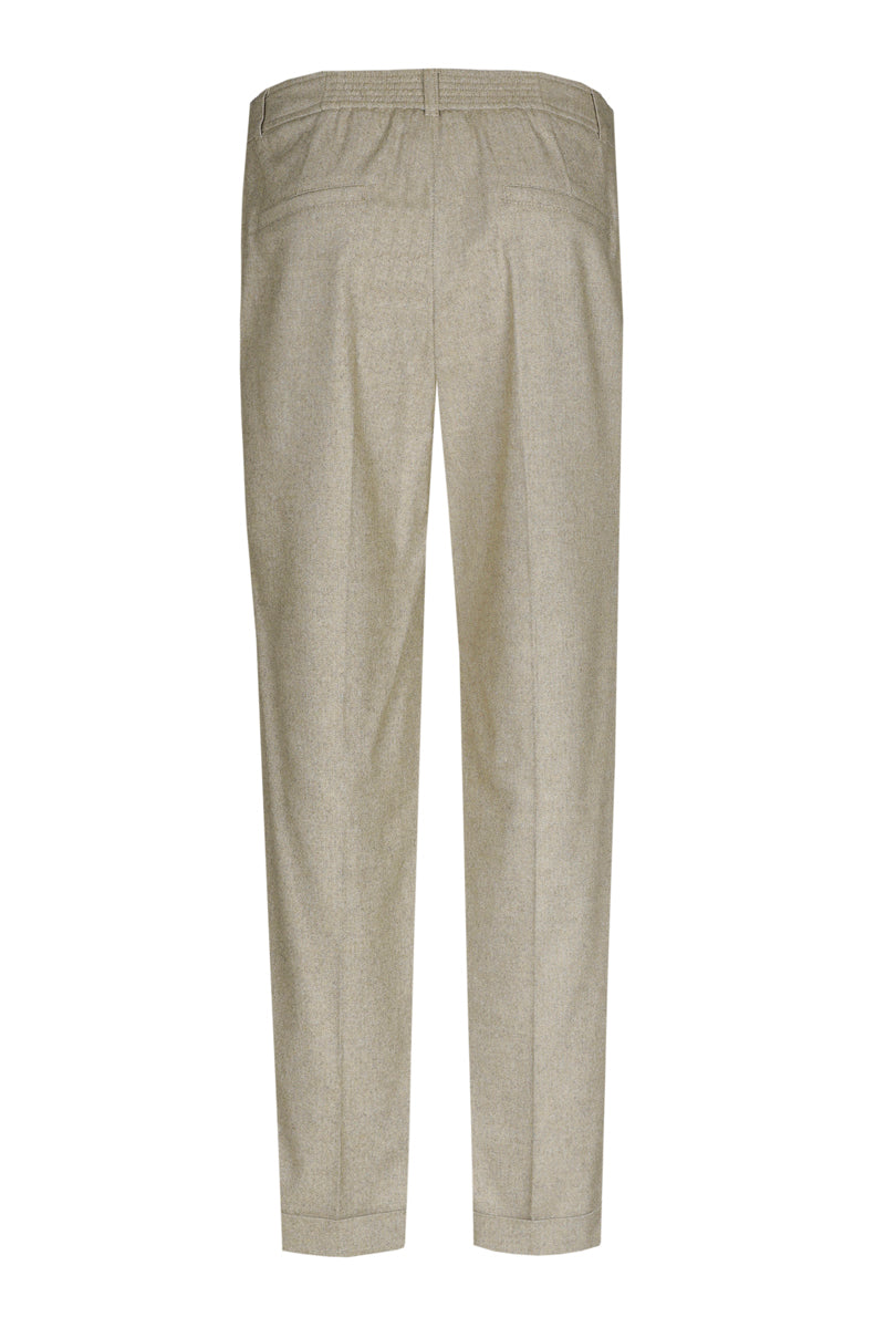Pantalon vert clair longueur 7/8