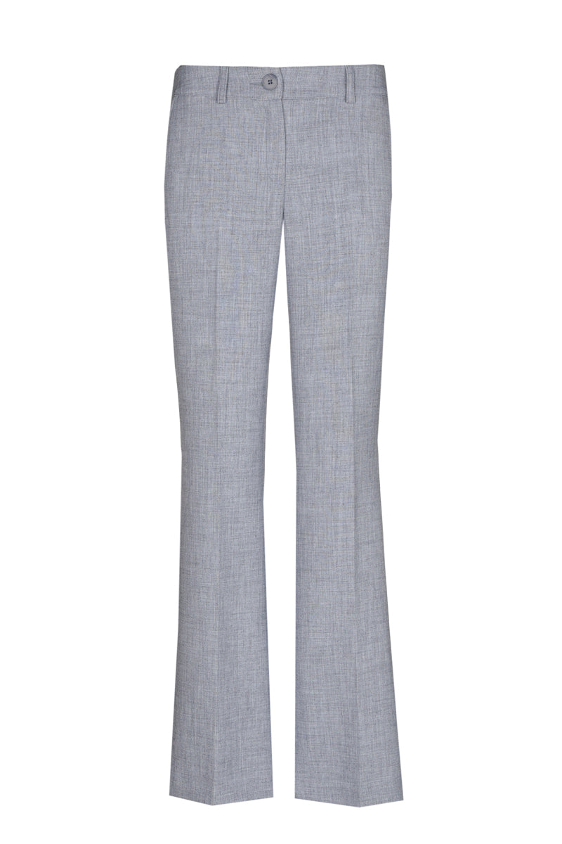Pantalon bootcut bleu