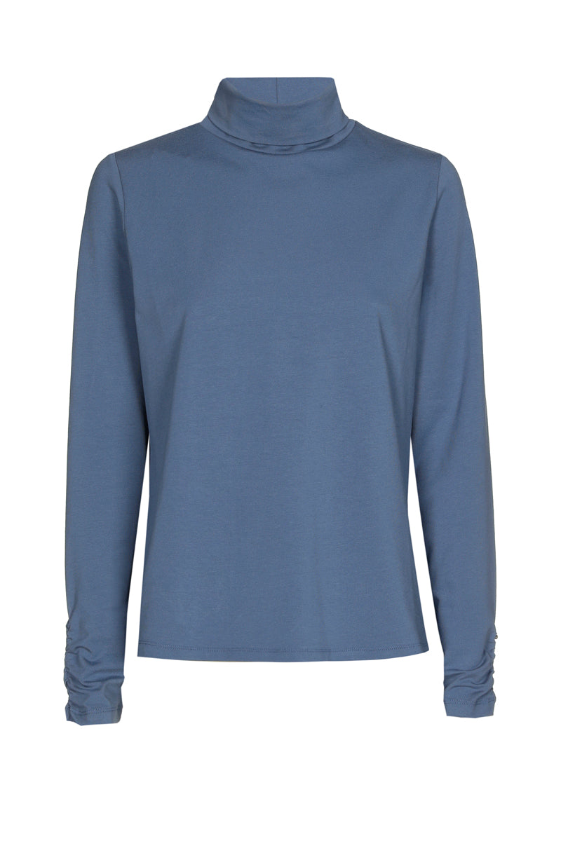 Sous-pull en bleu foncé