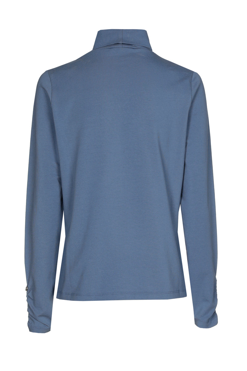Sous-pull en bleu foncé