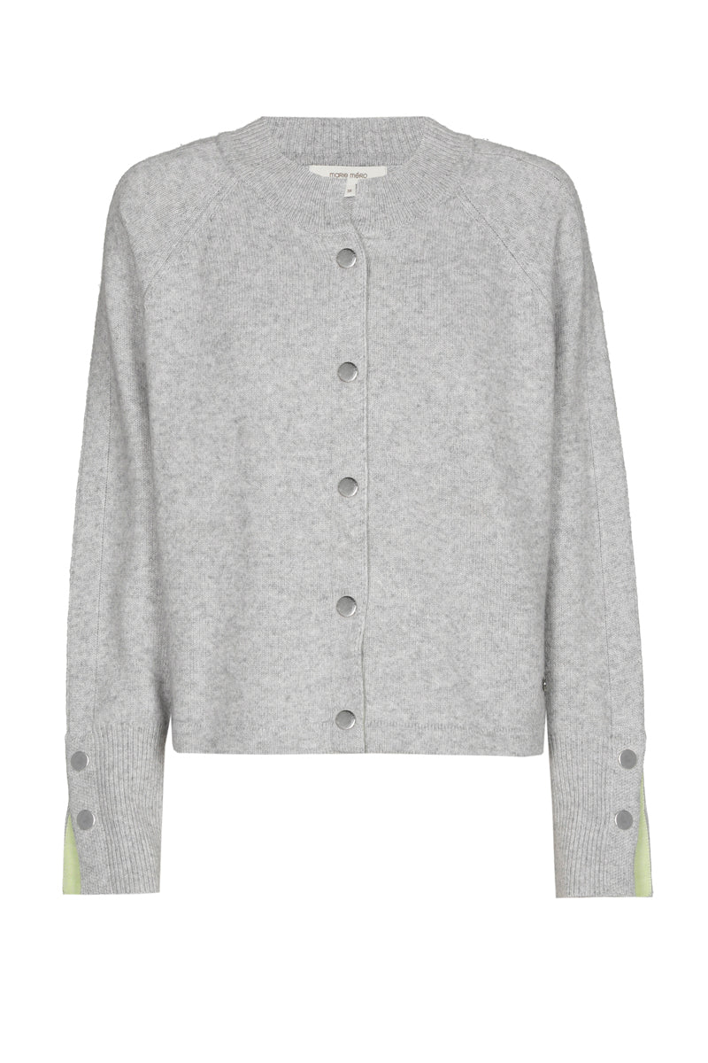 Cardigan gris doux