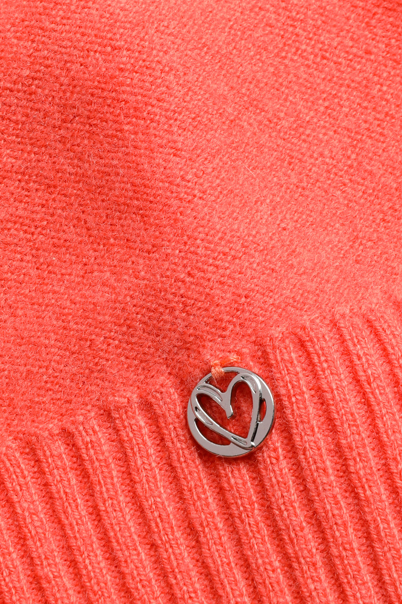 Pull in coral avec col bateau