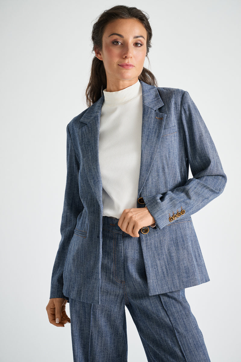 Blazer en jean
