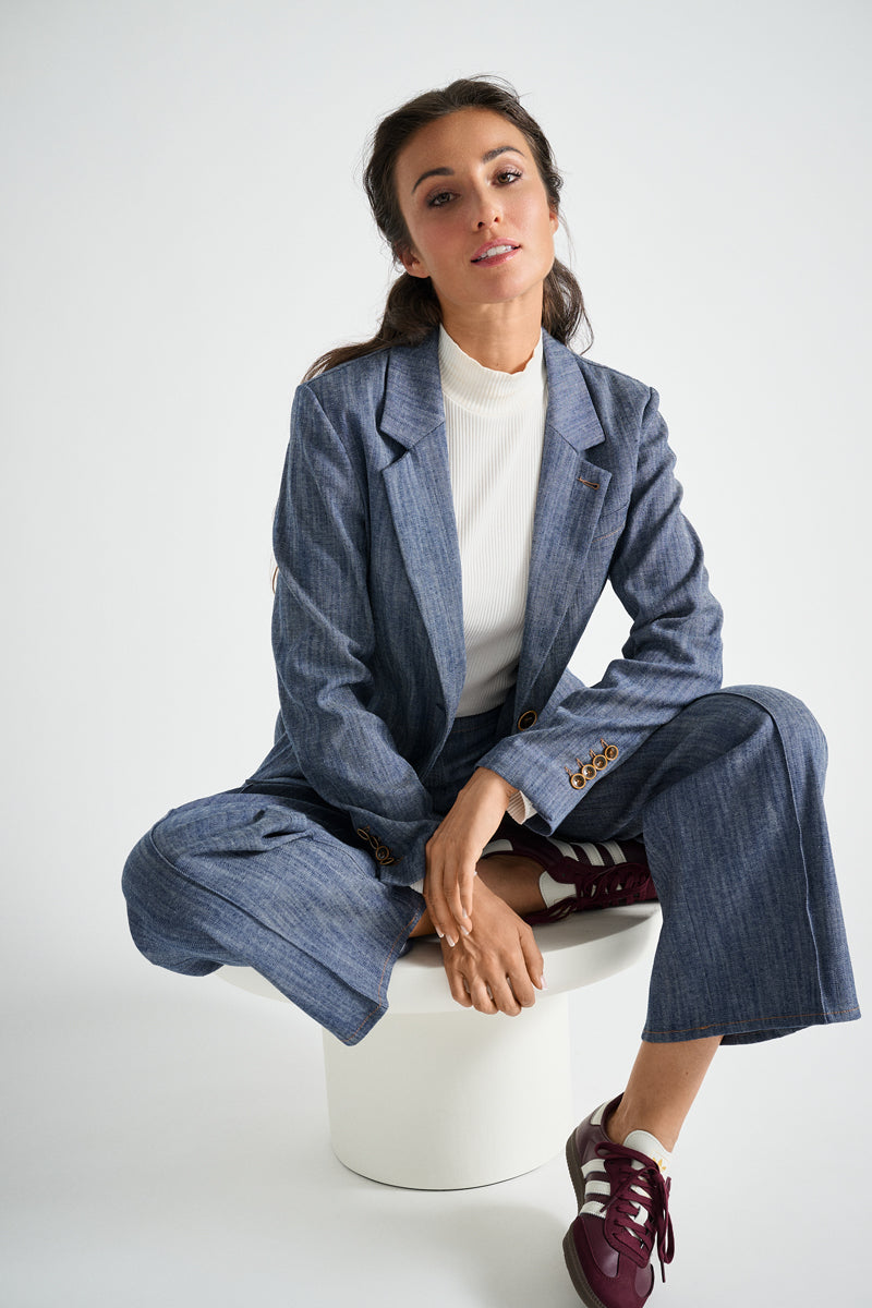 Blazer en jean