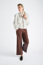 Light ankle length stretch pants