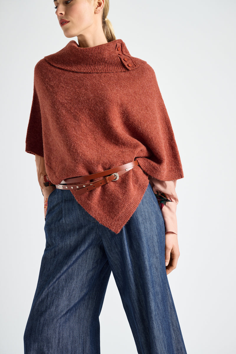 Ceinture double fine cowboy