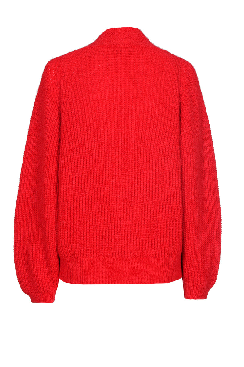 Knooploze cardigan