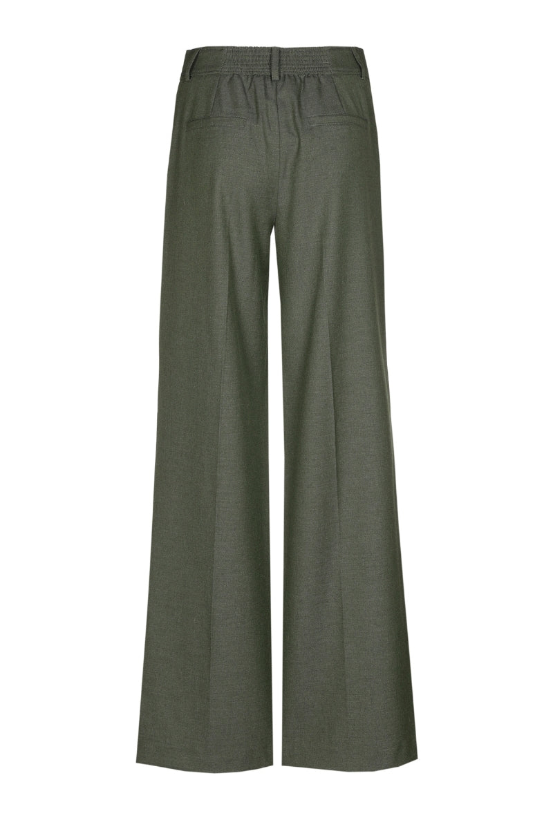 Rechte lange kaki broek