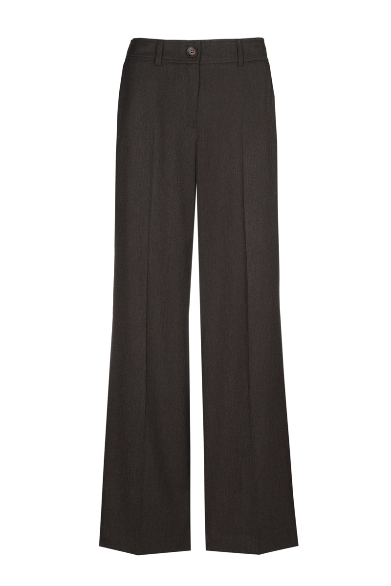Straight long brown pants 