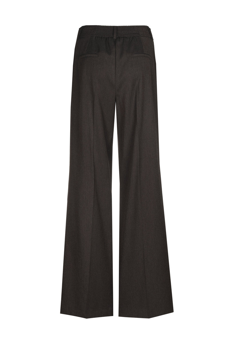 Straight long brown pants 