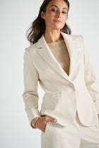 Cream blazer for every occasion