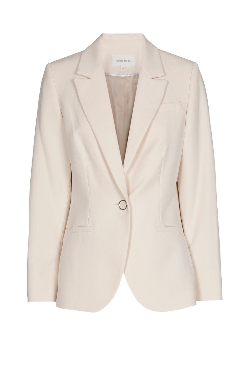 Cream blazer for every occasion