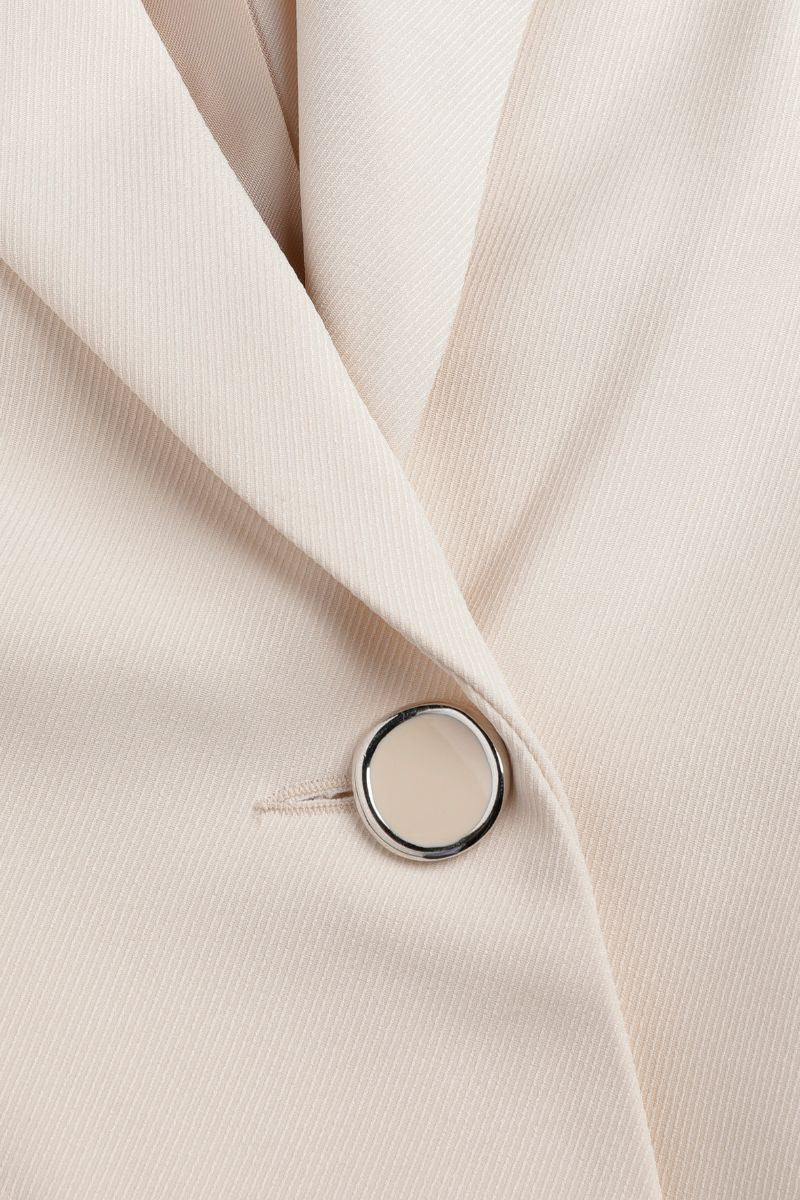 Cream blazer for every occasion